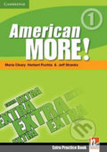 Kniha: American More! Level 1: Extra Practice Book (Herbert Puchta). Cambridge University Press, 2010