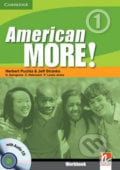 American More! Level 1: Workbook with Audio CD - Jeff Stranks, Cambridge University Press, 2010