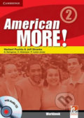 American More! Level 2: Workbook with Audio CD - Jeff Stranks, Cambridge University Press, 2010
