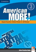 American More! Level 3: Extra Practice Book - Herbert Puchta, Cambridge University Press, 2010