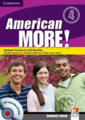 Kniha: American More! Level 4: Students Book with CD-ROM (Jeff Stranks). Cambridge University Press, 2010