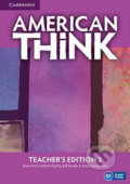 Kniha: American Think Level 2: Teacher´s Edition (Brian Hart). Cambridge University Press, 2016