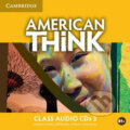 American Think Level 3: Class Audio CDs (3) - Jeff Stranks, Herbert Puchta, Cambridge University Press, 2016