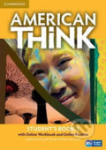 Kniha: American Think Level 3: Student´s Book with Online Workbook and Online Practice (Herbert Puchta a Jeff Stranks). Cambridge University Press, 2016