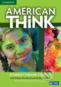 Kniha: American Think Starter: Student´s Book with Online Workbook and Online Practice (Herbert Puchta a Jeff Stranks). Cambridge University Press, 2016