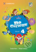 Kniha: Be Curious 4: Flashcards (Caroline Nixon). Cambridge University Press, 2020