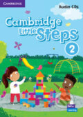 Cambridge Little Steps 2: Audio CDs, Cambridge University Press, 2019