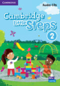Audiokniha: Cambridge Little Steps 2: Audio CDs (Cambridge University Press). Cambridge University Press, 2019