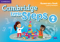 Kniha: Cambridge Little Steps 2: Numeracy Book (Lorena Peimbert). Cambridge University Press, 2019