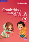 Kniha: Cambridge Little Steps 3: Flashcards (Cambridge University Press). Cambridge University Press, 2019