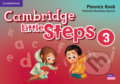 Kniha: Cambridge Little Steps 3: Phonics Book (Pamela Bautista García). Cambridge University Press, 2019