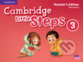 Cambridge Little Steps 3: Teacher´s Edition - Paul Drury, Cambridge University Press, 2019
