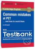Kniha: Common Mistakes at PET... and How to Avoid Them Paperback with Testbank (Liz Driscoll)