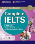 Complete IELTS: Bands 4/5 Student´s Book with Answers with CD-ROM with Testbank - Guy Brook-Hart, Cambridge University Press, 2016