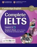 Kniha: Complete IELTS: Bands 6/7.5 Student´s Book without Answers with CD-ROM with Testbank (Guy Brook-Hart)