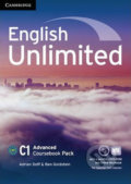 English Unlimited C1: Advanced Coursebook with e-Portfolio and Online Workbook Pack - Adrian Doff, Cambridge University Press, 2014
