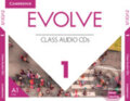 Evolve 1: Class Audio CDs (Cambridge University Press). Cambridge University Press, 2019