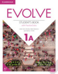 Evolve 1A: Student´s Book with Practice Extra - Leslie Ann Hendra, 2019