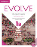 Kniha: Evolve 1B: Student´s Book with Practice Extra (Leslie Ann Hendra). Cambridge University Press, 2019