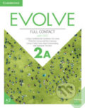 Kniha: Evolve 2A: Full Contact with DVD (Lindsay Clandfield). Cambridge University Press, 2019