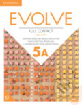 Evolve 5A: Full Contact with DVD - Leslie Ann Hendra, Cambridge University Press, 2019