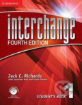 Interchange Fourth Edition 1: Student´s Book with Self-study DVD-Rom and Online Workbook - Jack C. Richards, Cambridge University Press, 2012