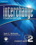 Interchange Fourth Edition 2: Student´s Book with Self-study DVD-ROM - Jack C. Richards, Cambridge University Press, 2012