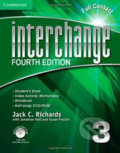 Kniha: Interchange Fourth Edition 3: Full Contact with Self-study DVD-ROM (Jack C. Richards)