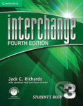 Interchange Fourth Edition 3: Student´s Book with Self-study DVD-ROM - Jack C. Richards, Cambridge University Press, 2012