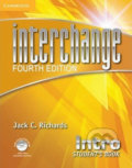 Kniha: Interchange Fourth Edition Intro: Student´s Book with Self-study DVD-Rom and Online Workbook Pack (Jack C. Richards)