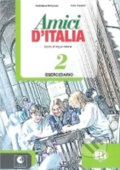 Kniha: Amici d´Italia 2 (Maddalena Bolognese). Eli, 2013