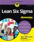 Kniha: Lean Six Sigma For Dummies (Jo Dowdall a Martin Brenig-Jones). John Wiley & Sons, 2021