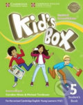 Kid´s Box 5: Student´s Book American English,Updated 2nd Edition - Caroline Nixon, Cambridge University Press, 2017