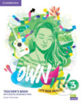 Kniha: Own it! 3: Teacher´s Book with Digital Resource Pack (Garan Holcombe)