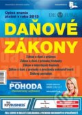 Daňové zákony 2013, DonauMedia, 2013