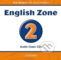 English Zone 2 - Audio Class CDs - Rob Nolasco, Oxford University Press, 2007