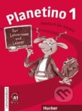 Planetino 1: Lehrerhandbuch - Siegfried Büttner, Max Hueber Verlag, 2009