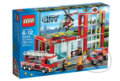 Spoločenská hra: LEGO City 60004 Hasičská stanica (LEGO). LEGO, 2013
