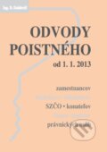 Odvody poistného od 1.1.2013 - D. Dobšovič, Poradca s.r.o., 2013