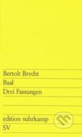Baal - Bertolt Brecht, Suhrkamp, 1994