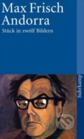 Kniha: Andorra (Max Frisch). Suhrkamp, 2008