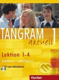 Tangram Aktuell 1 (Lektion 1-4) - Rosa-Maria Dallapiazza,  Eduard von Jan a kol., Max Hueber Verlag, 2004