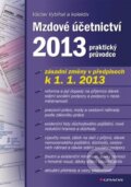 Mzdové účetnictví 2013 - Václav Vybíhal a kolektiv, 2013