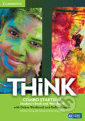 Kniha: Think Starter: Combo A with Online Workbook and Online Practice (Herbert Puchta a Jeff Stranks)