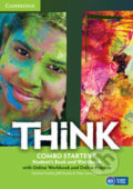 Think Starter: Combo B with Online Workbook and Online Practice - Jeff Stranks, Herbert Puchta, Cambridge University Press, 2016