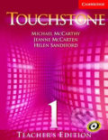 Kniha: Touchstone 1: Teacher´s Edition with Audio CD (Michael McCarthy). Cambridge University Press, 2005