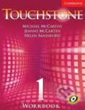 Kniha: Touchstone 1: Workbook (Michael McCarthy). Cambridge University Press, 2005