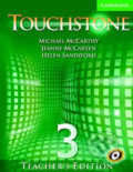 Touchstone 3: Teacher´s Edition with Audio CD - Michael McCarthy, Cambridge University Press, 2006