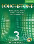 Kniha: Touchstone 3: Workbook (Michael McCarthy). Cambridge University Press, 2006