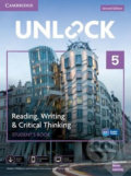 Unlock Level 5: Reading, Writing, & Critical Thinking Student´s Book, Mob App and Online Workbook w/ Downloadable Video - Jessica Williams, Cambridge University Press, 2019